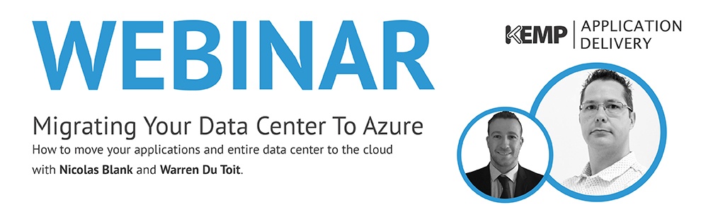Migrating your Datacenter to Azure